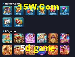 Experiência VIP 5d game