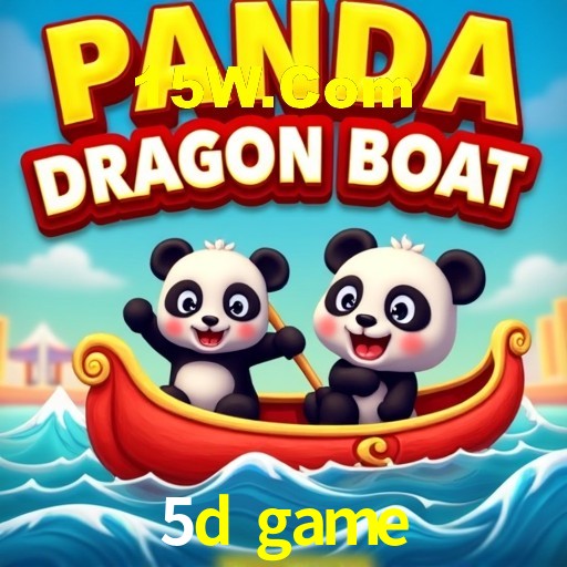 Interface do App 5d game