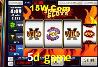 Jogos de Slot 5d game