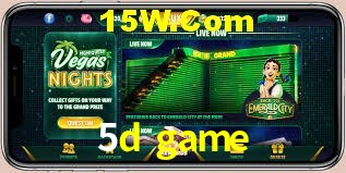 Welcome Bonus 5d game