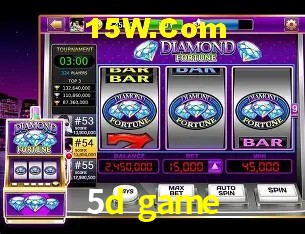 Provedores de Jogos 5d game