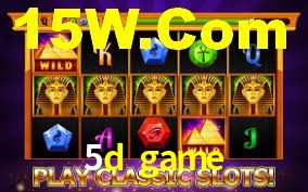 Sports Statistics 5d game