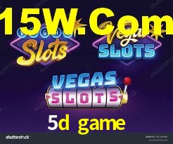Welcome Bonus 5d game