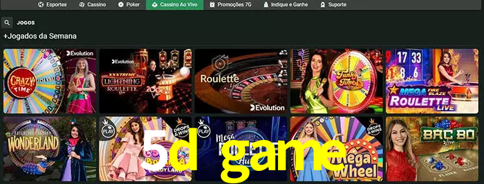 5d game bet