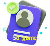 Tornar-se um membro do 5d game é muito simples