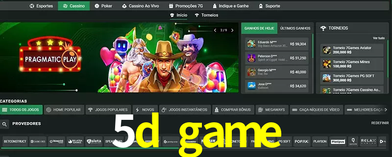 cassino 5d game